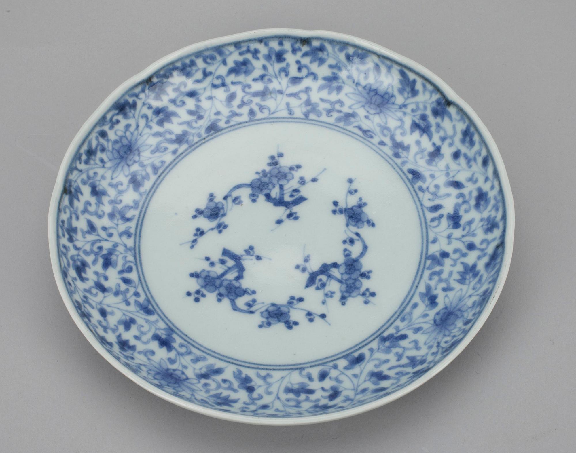 FAT, porslin, Japan, Meiji.