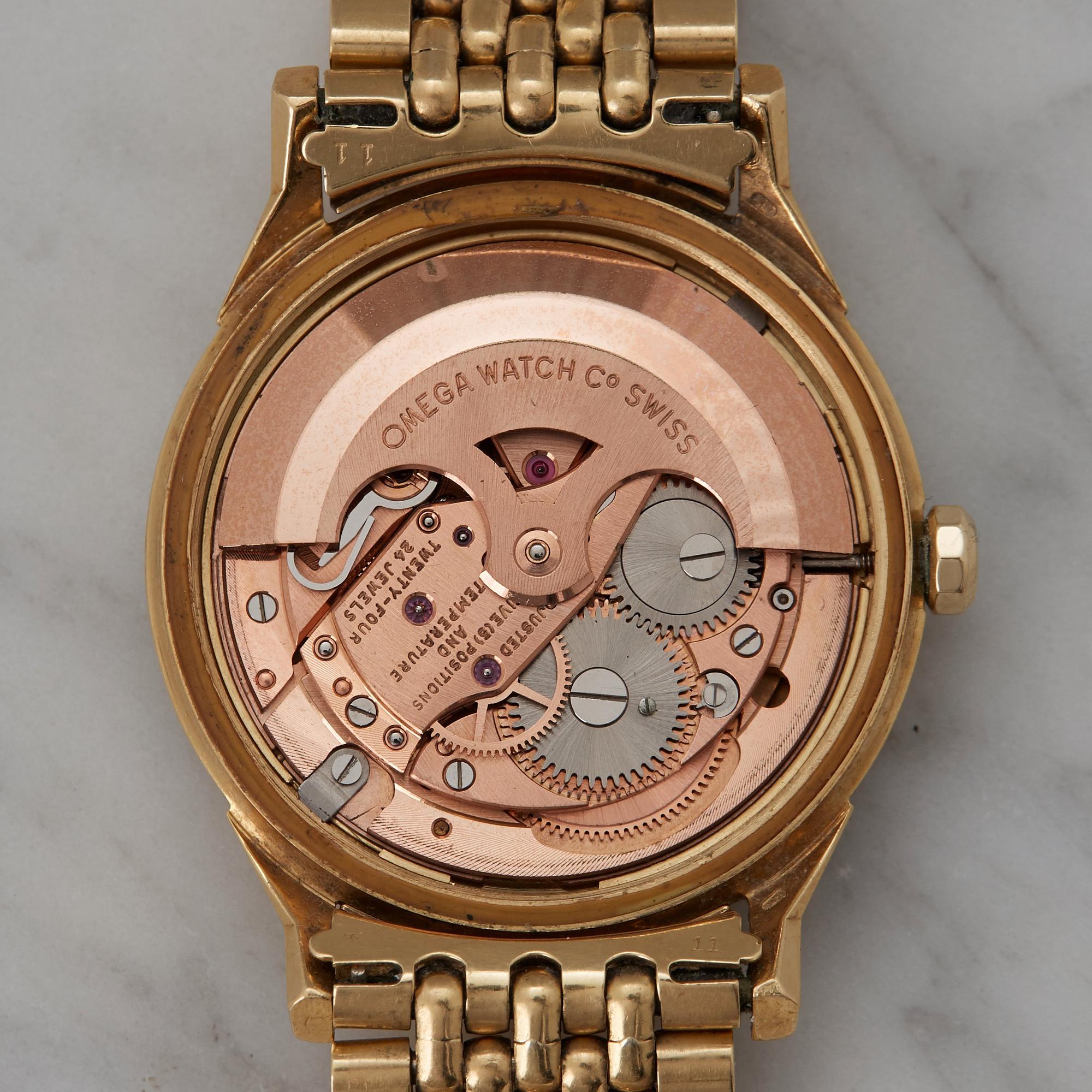 OMEGA, Constellation, "Pie-Pan".