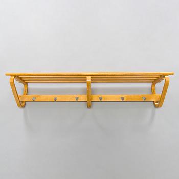 Alvar Aalto, a 1950s coat rack for O.Y. Huonekalu- ja Rakennustyötehdas A.B Finland.