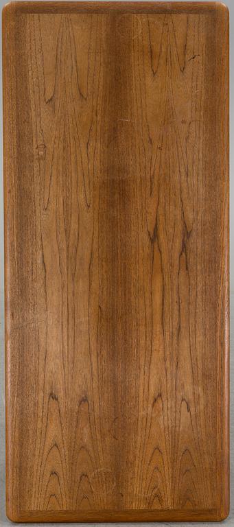 A second half of the 20th century teak table.