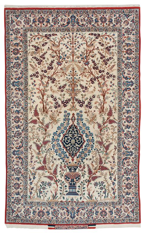Seirafian, MATTA. Old Isfahan Seirafian. 175 x 105 cm.