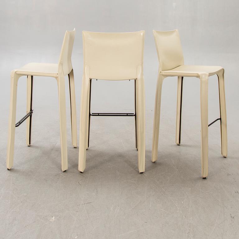 Mario Bellini, barstolar, Cassina, Italien 2000-tal.