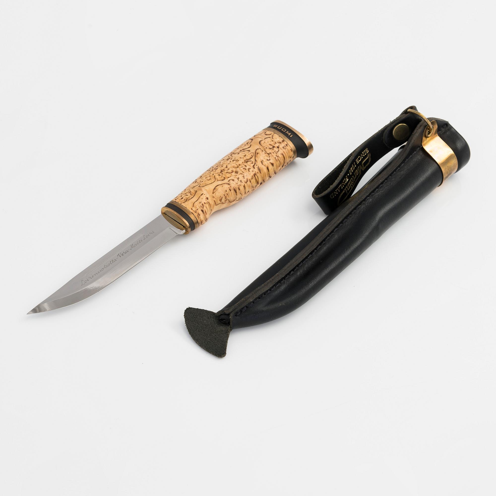 Marttiini knife, Suomi-Finland, 