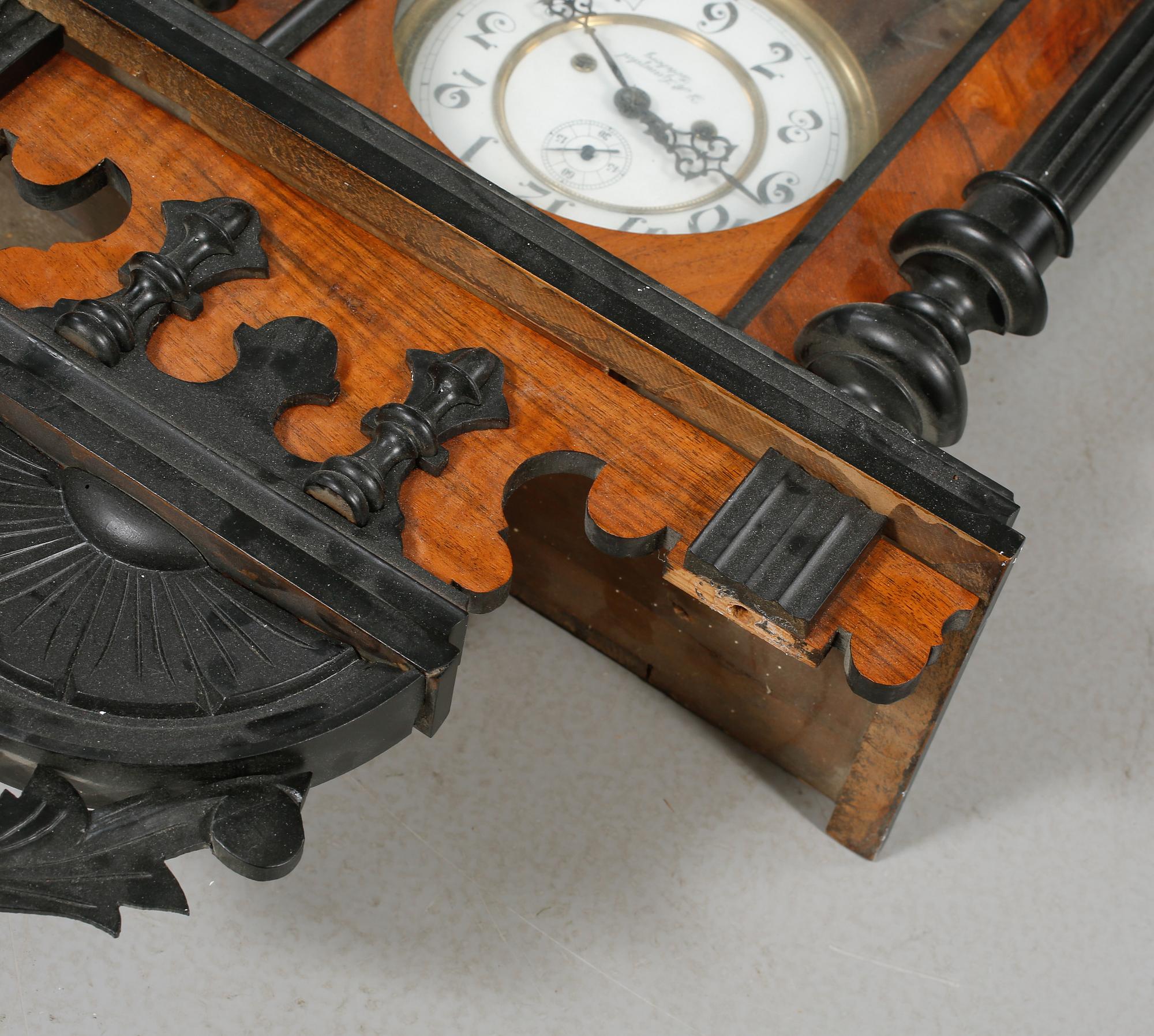 LODREGULATOR, Ljungdahl, nyrenässans, omkring sekelskiftet 1800/1900.
