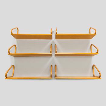 Alvar Aalto, 6 st, modell 112A för O.Y. Huonekalu- ja Rakennustyötehdas A.B. 1900-talets mitt.