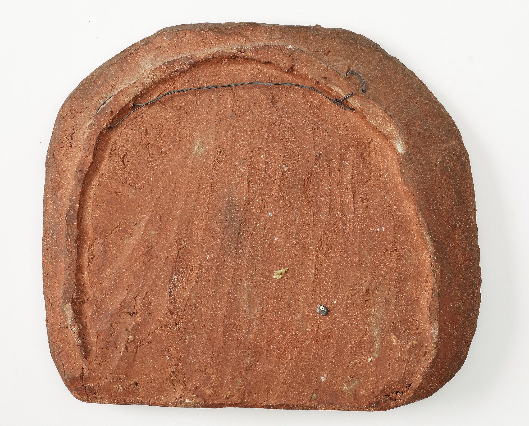 VÄGGRELIEF, stengods, Tyra Lundgren Gustavsberg.