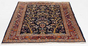 Rug, Ghom, approx. 175 x 113 cm.