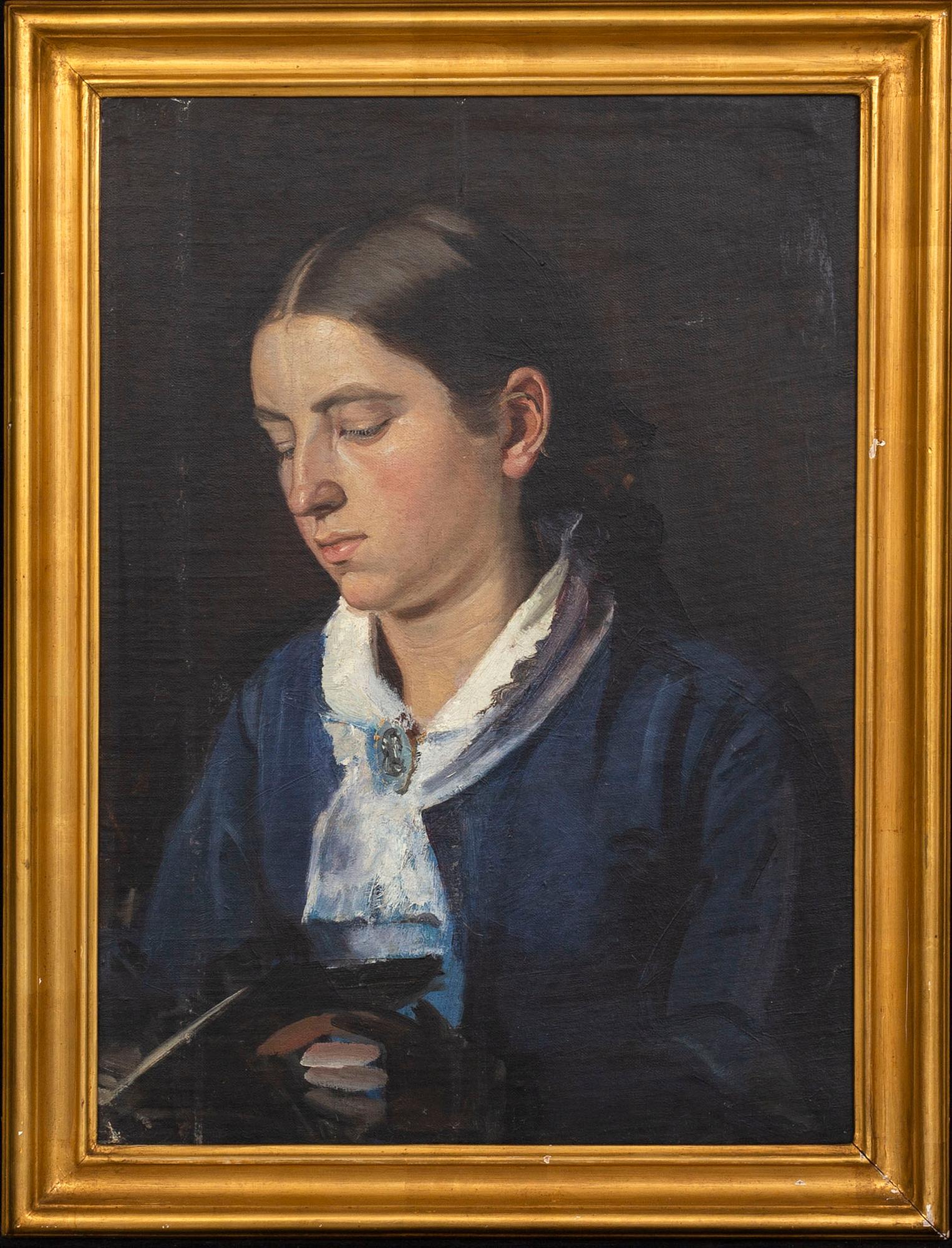 Michael Ancher, olja på duk, ca 1878/79.