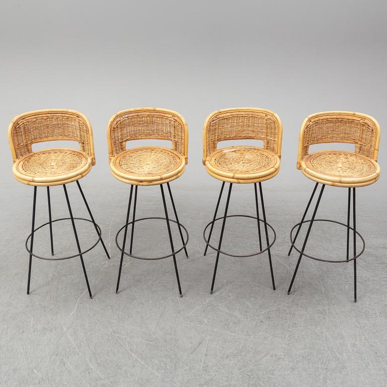 BARSTOLAR, 4 st, 1900-talets andra hälft.