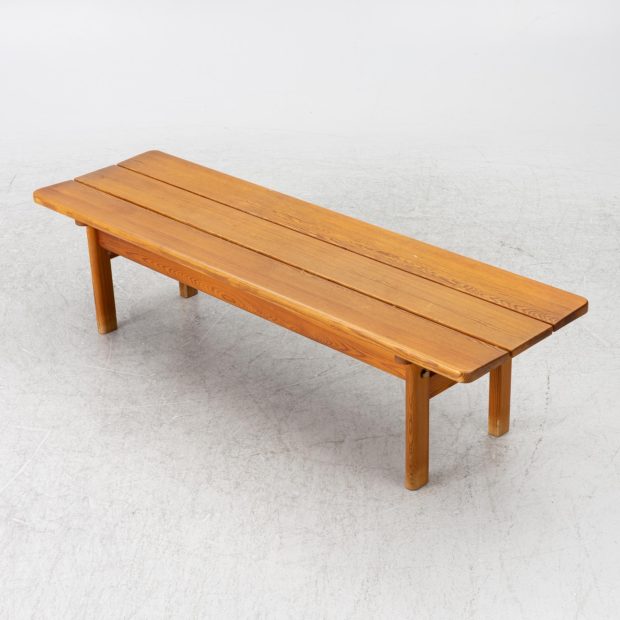 Børge Mogensen, bench, Karl Andersson & Söner, second half of the 20th century.