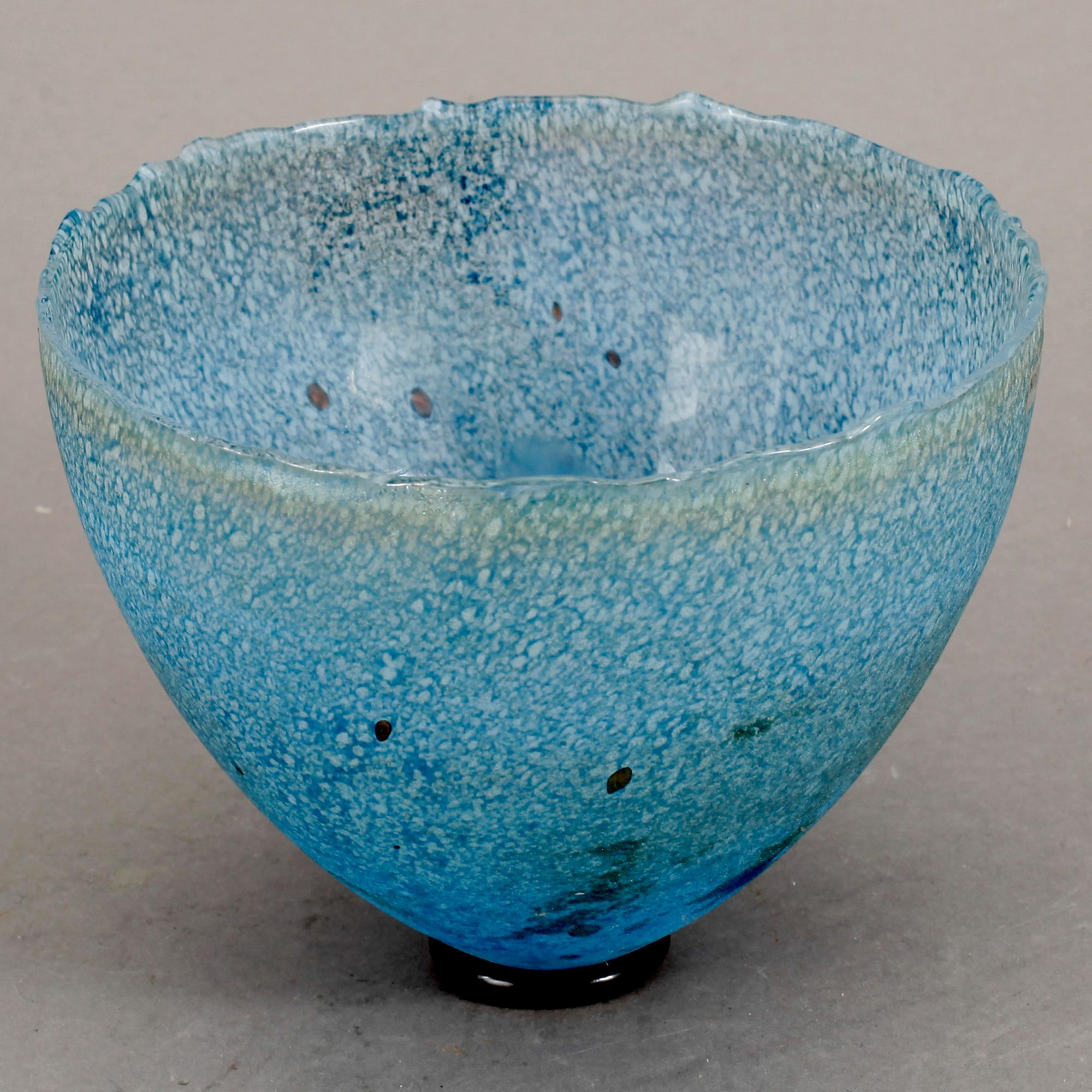 SKÅL, glas, Bertil Vallien, Kosta Boda.