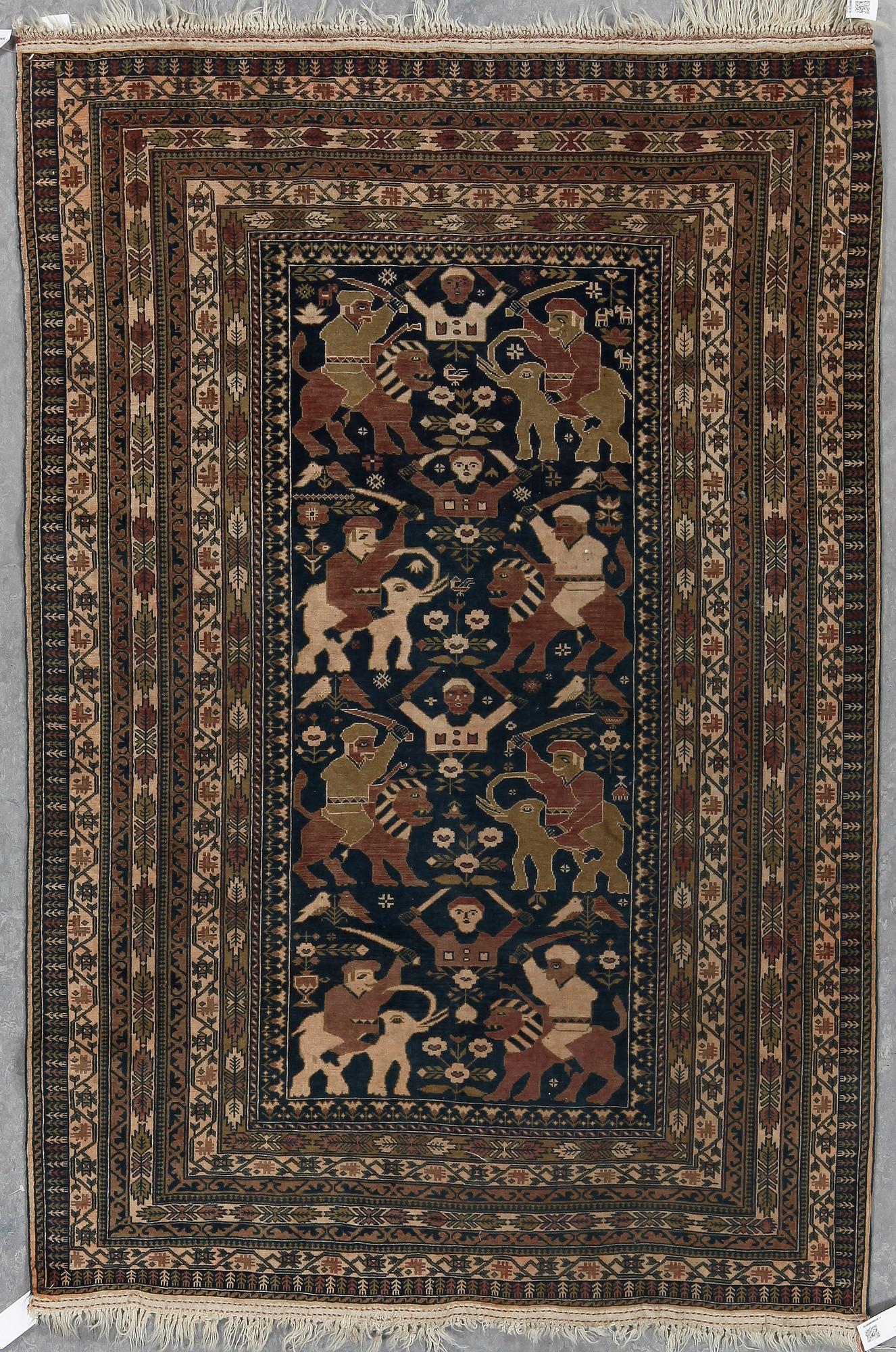 MATTA, Beluch, ca 190 x 129 cm.