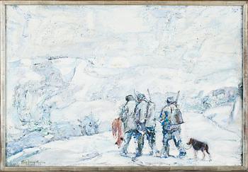 ROLF ERLING NYGREN, olja på duk, signerad.