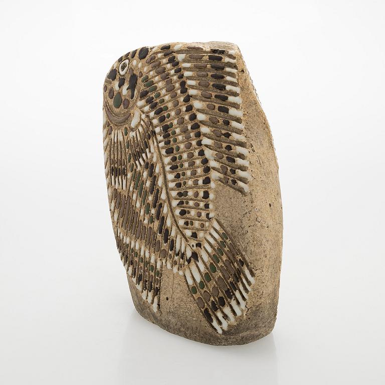 Michael Schilkin, a stoneware sculpture, stamp signed Schilkin Arabia Suomi Finland.