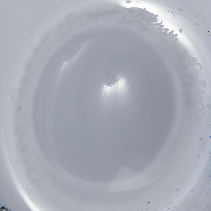 FLASKA, glas, signerad Oiva Toikka Nuutajärvi Notsjö.