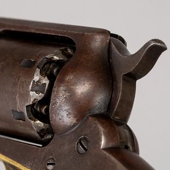 A Remington New Model Army percussion revolver with serial no 32195.