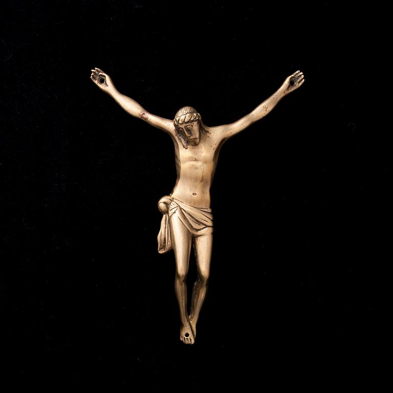 CORPUS, mässing, Flandern, 1600/1700-tal.
