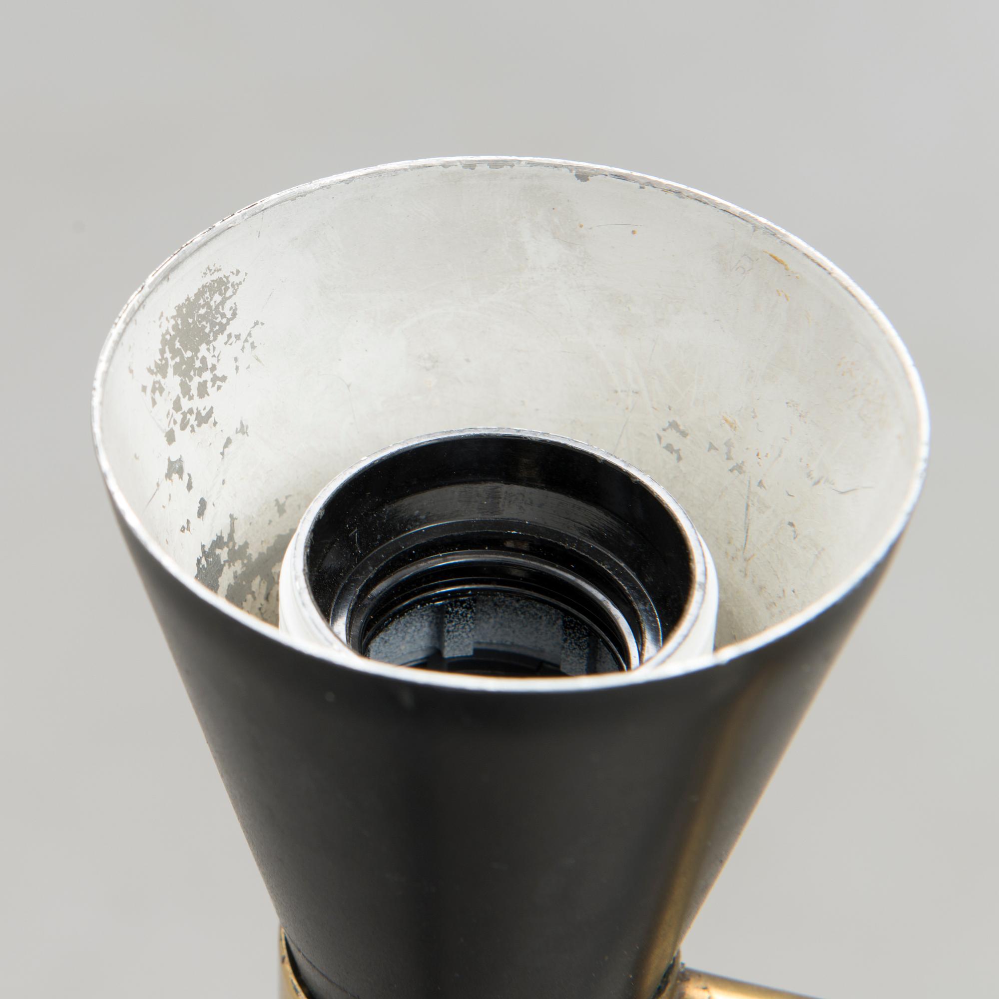 MARIA LINDEMAN, GOLVLAMPA, K10-2, Idman, 1900-talets mitt.