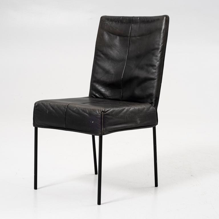 Gijs Papavoine, Chairs, six, “Spica”, Montis, latter half of the 20th century.