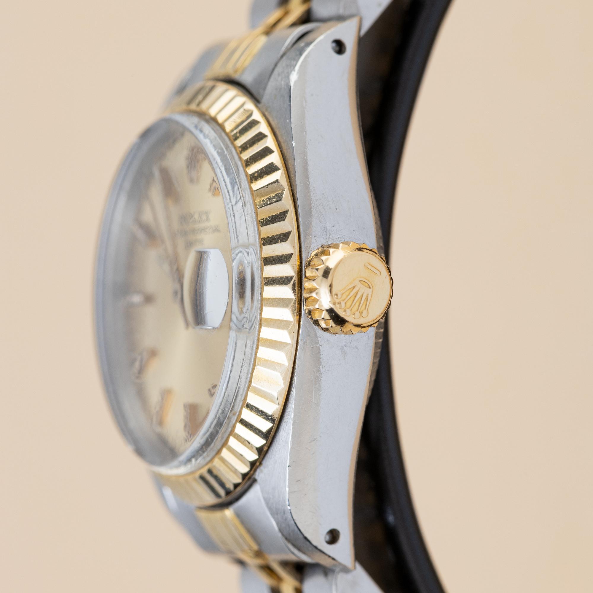 Rolex, Date, ca 1983.