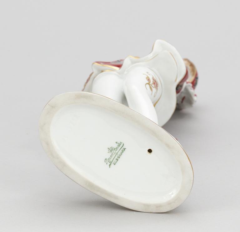 CONSTANTIN HOLZER-DEFANTI Figurin "Pierrette", Rosenthal, modell nr 579, Tyskland 1929.