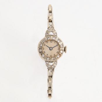 Armbandsur, 16,5 mm.