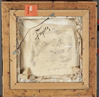 Antoni Tàpies, "Rombo cubierto".