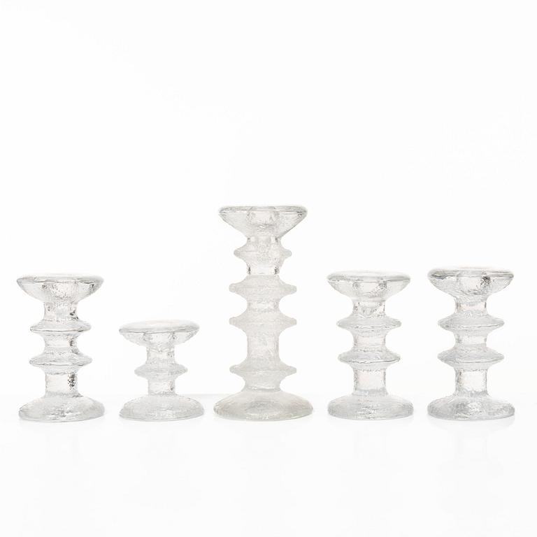 Ljusstakar, 15 st, "Festivo", Iittala.