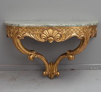 KONSOLBORD, rokokostil, 1900-tal.