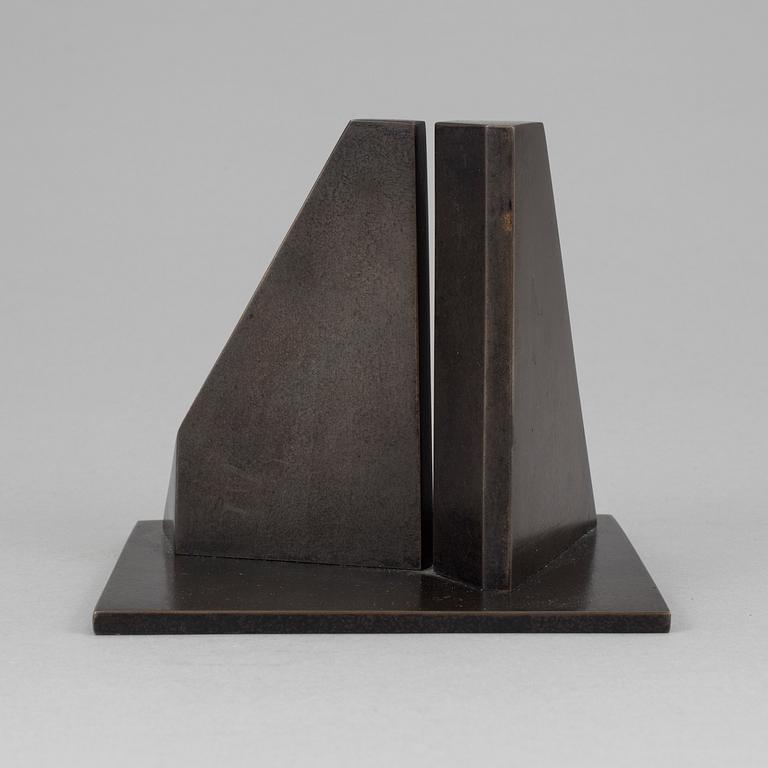 CARL MAGNUS, a bronze sculpture. Signed and numbered 8/8.