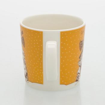 Muumin-mug, porcelain, 'Fazer Café', Moomin Characters, Arabia 2004, numbered 68/400.