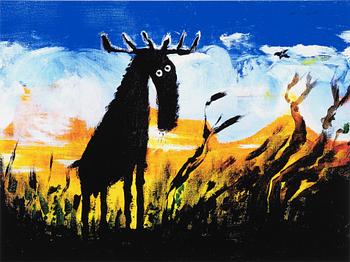 Carl Johan De Geer, "Allt är bra".