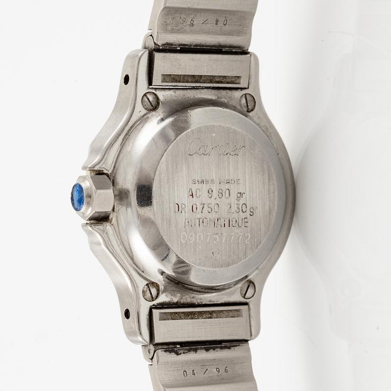 Cartier, Santos Ronde, armbandsur, 24 mm.