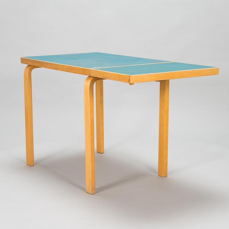 Alvar Aalto, a mid-20th-century 'DL82' table for O.Y. Huonekalu- ja Rakennustyötehdas.