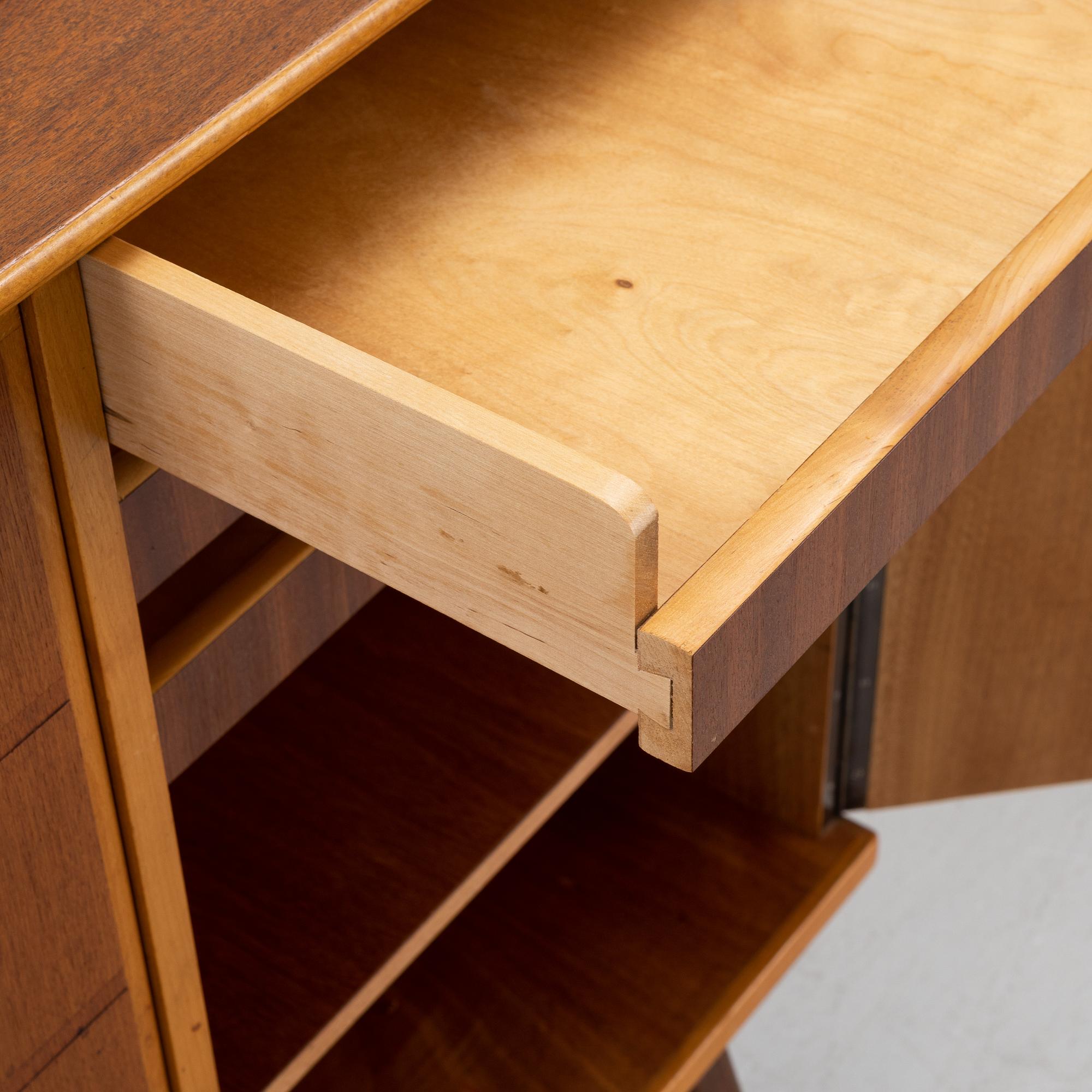 Sideboard, Tabergs Möbler, Smålands Taberg, 1950/60-tal.