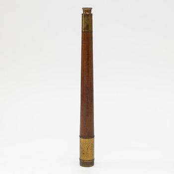 A telescope by Dobbie McInnes Ltd, Glasgow, second part of the 19th century.