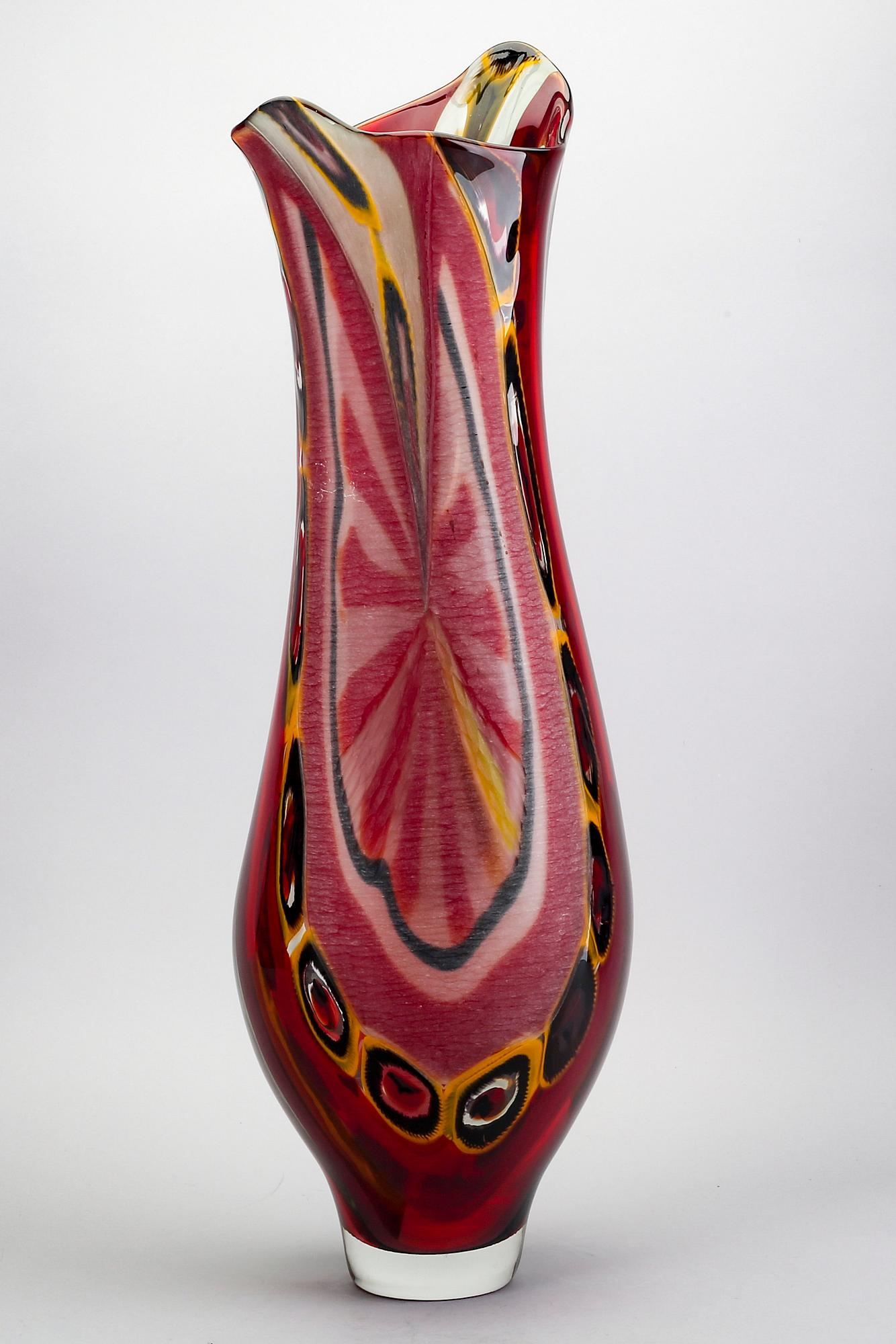 Afro Celotto, vas Murano, glas.