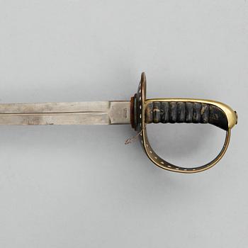 SABEL, m/1893, för kavalleriet.