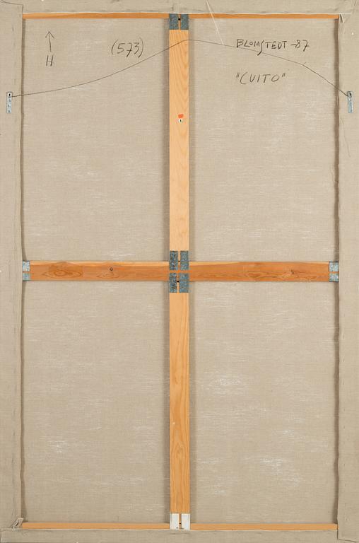 Juhana Blomstedt, 'Cuito'.