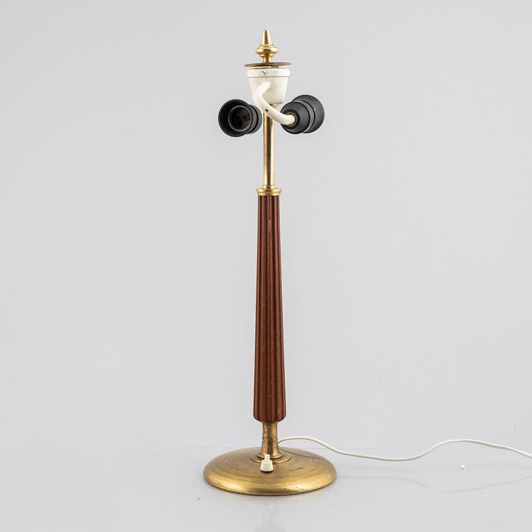 Bertil Brisborg, bordslampa, modell "32929", Nordiska Kompaniet 1950-tal.