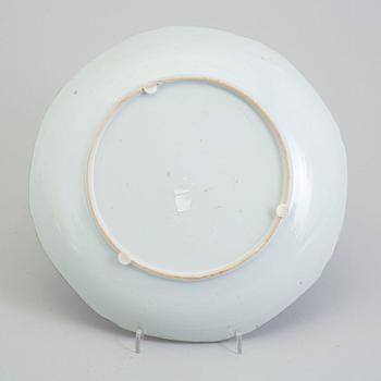 SKÅLFAT, kompaniporslin. Qingdynastin, Qianlong (1736-95).