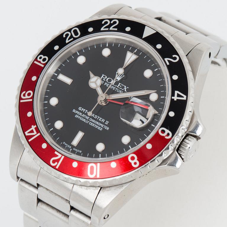 ROLEX, GMT-Master II, "Fat Lady".