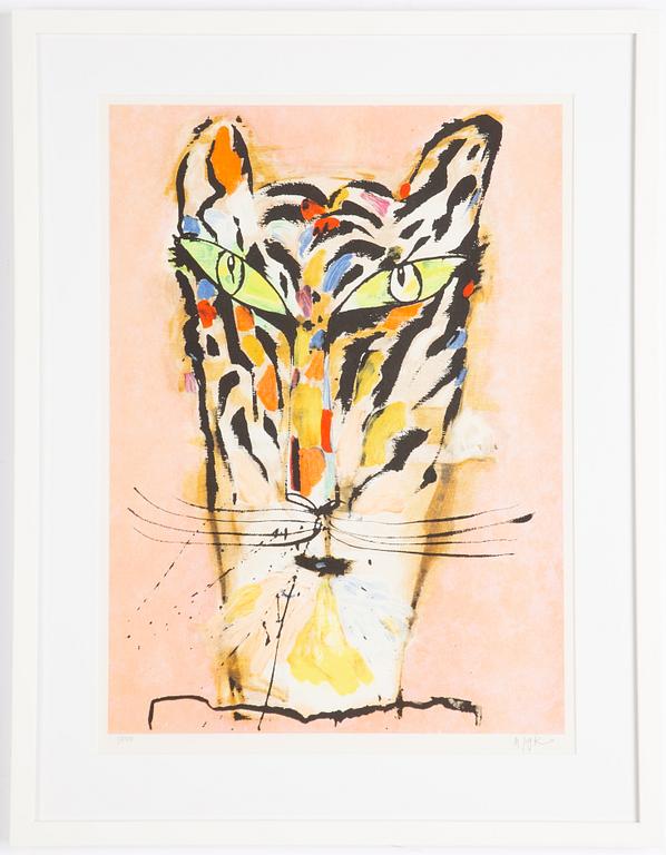 Madeleine Pyk, "Rosa tiger".