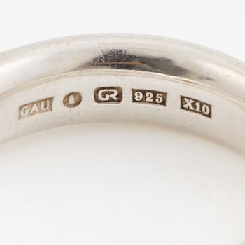 Gaudy, Ring, Gaudy, silver med citrin.