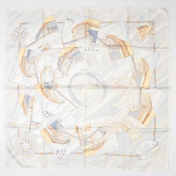 Hermès, scarf, "Facing the Open Sea".