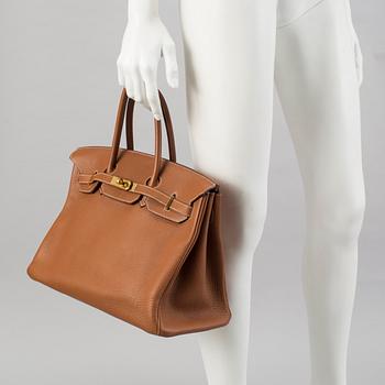 HERMÈS, väska, "Birkin 35", 2009.