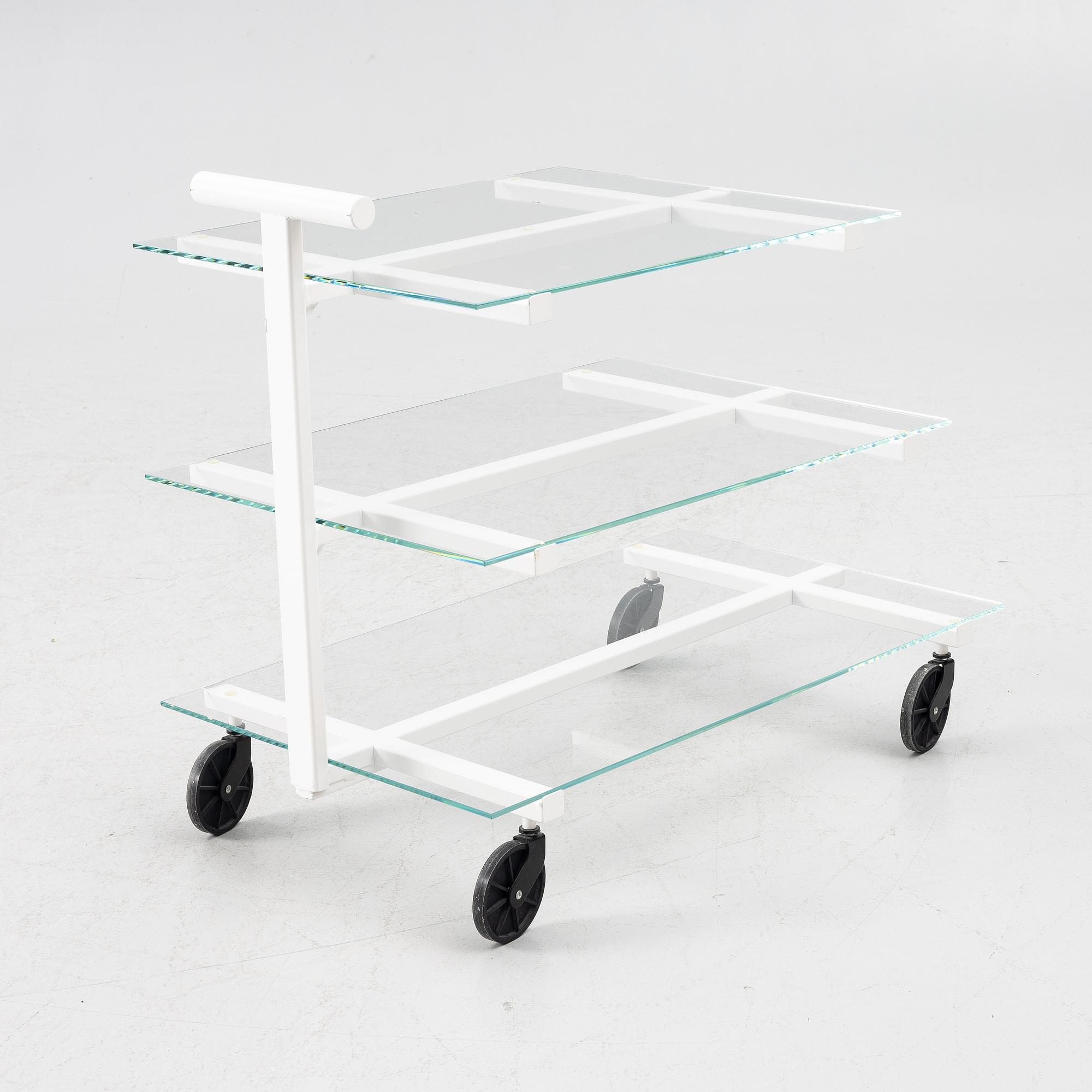 Josef Frank, tea trolley, model 691, Svenskt Tenn.
