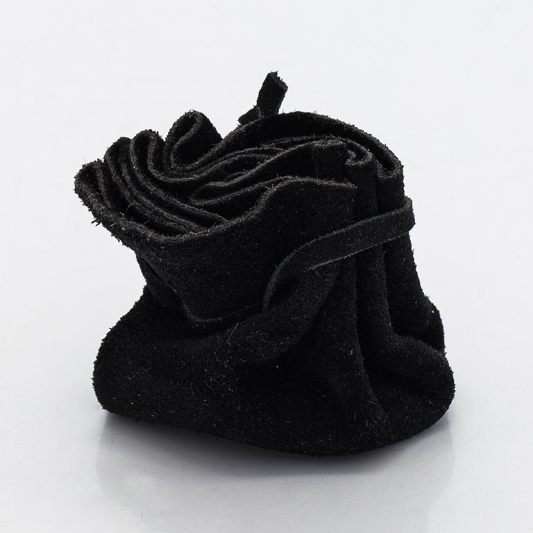 Björn Weckström, manschettknappar, "Antarktik", spektrolit, 14K guld.