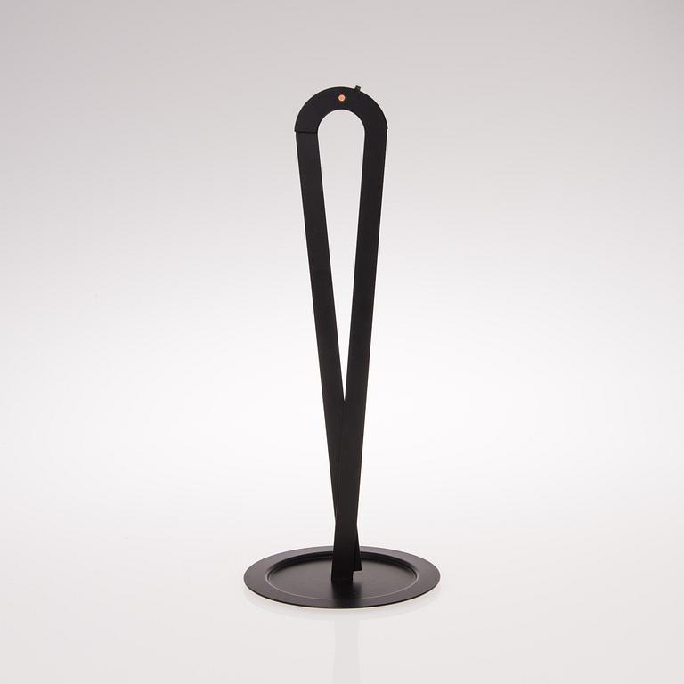 An Iittala "Kaasa" indoor fireplace, designed by Ilkka Suppanen.