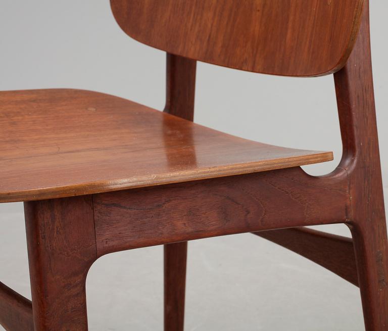 STOLAR, ett par, modell 155, Børge Mogensen, Søborg møbelfabrik.